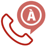 Red Phone Interpretation Icon