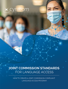 Joint Commission Standards for Language Access