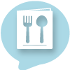Cafeteria & Food Ordering Icon